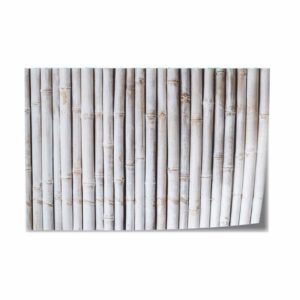Adesivo da tavolo Bambù bianco