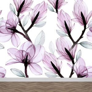 Carta da parati Magnolia
