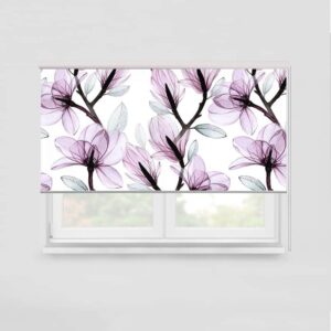 Tenda a rullo Magnolia viola