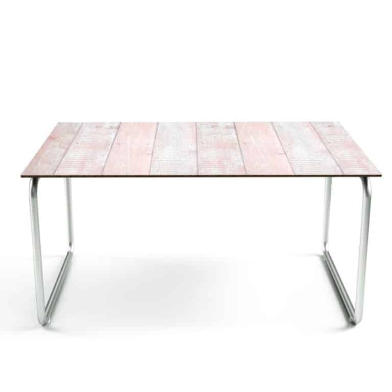 Adesivo da tavolo Legno rosa