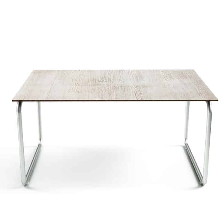Adesivo da tavolo Legno bianco