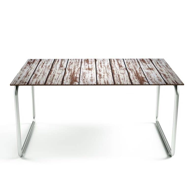 Adesivo da tavolo Legno scolorito