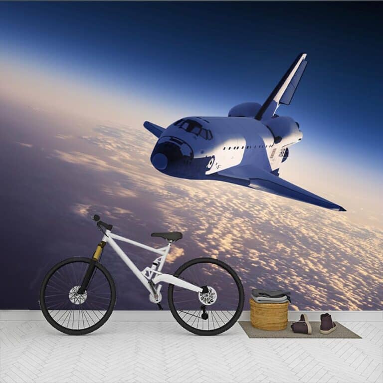 Carta da parati Space shuttle