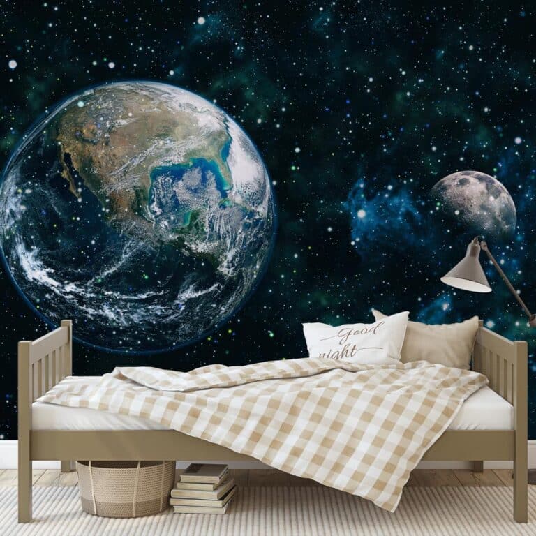 carta da parati sogno dell'universo