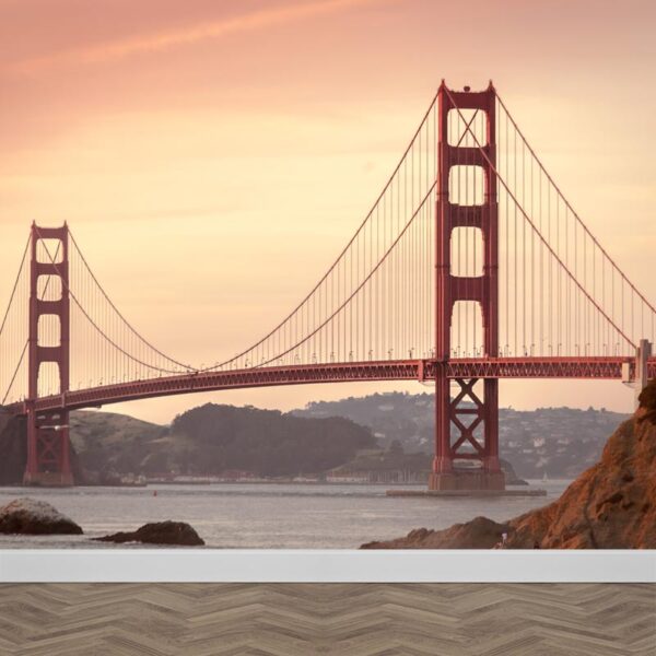 Carta da parati Golden Gate Bridge