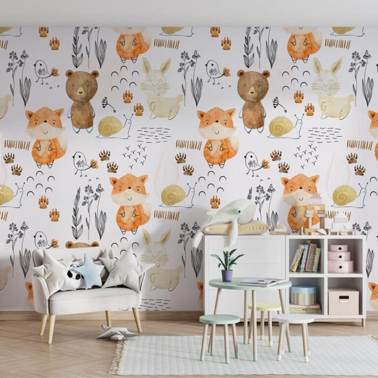 Carta da parati animali felici