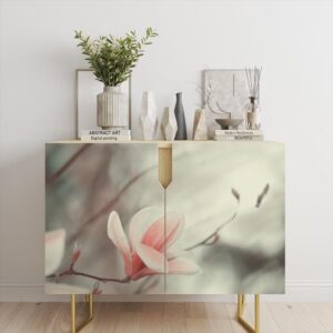 Adesivo per mobili Magnolia rosea