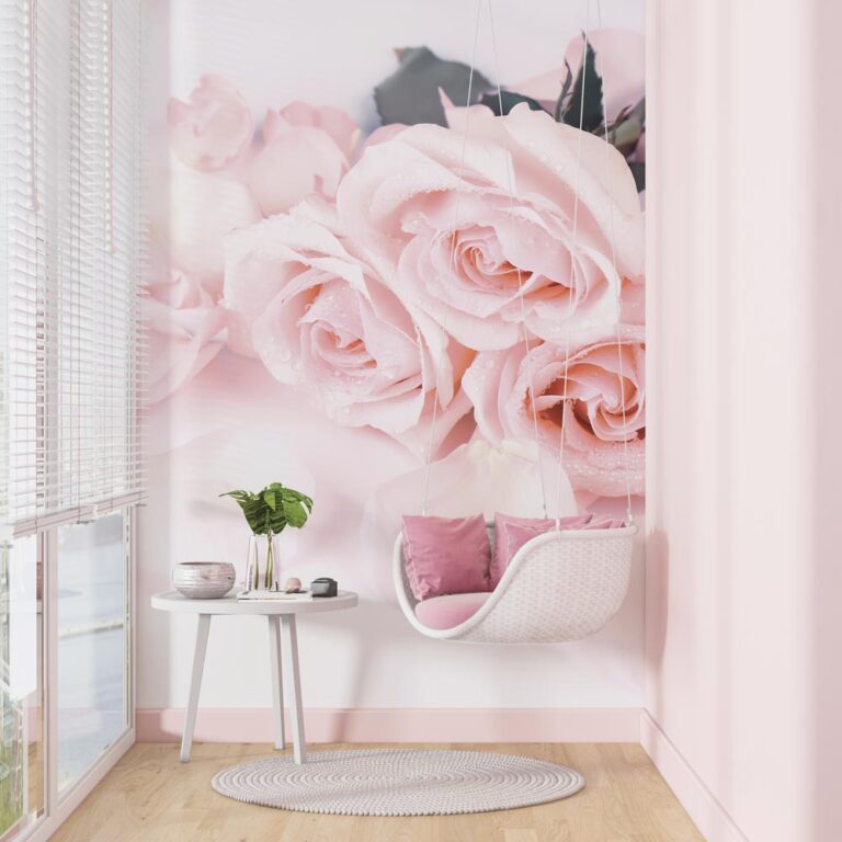 Carta da parati Mazzo di rose