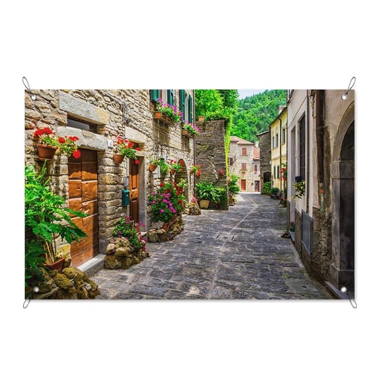 Poster da giardino Strada italiana