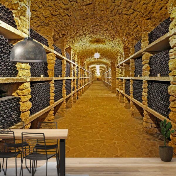 Carta da parati Cantina profonda
