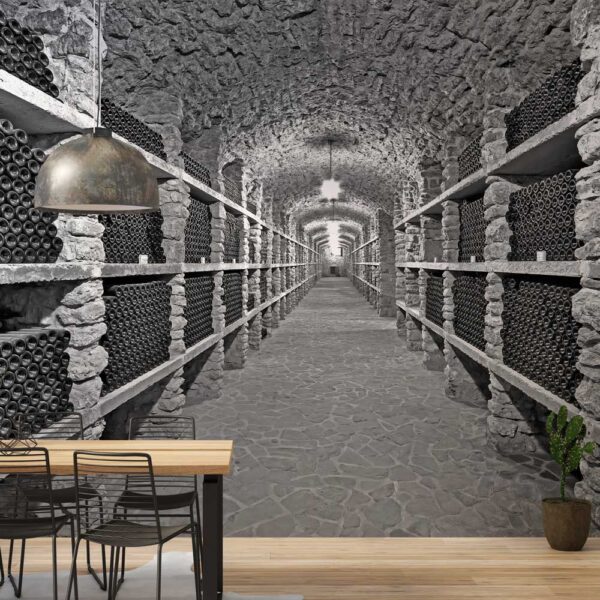 Carta da parati Cantina profonda