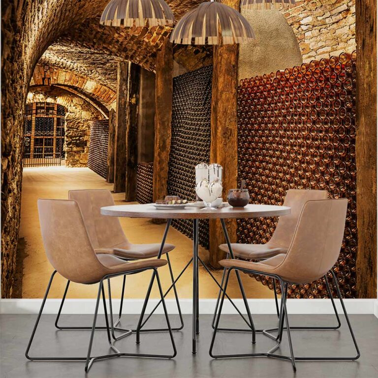 Carta da parati Cantina ad arco
