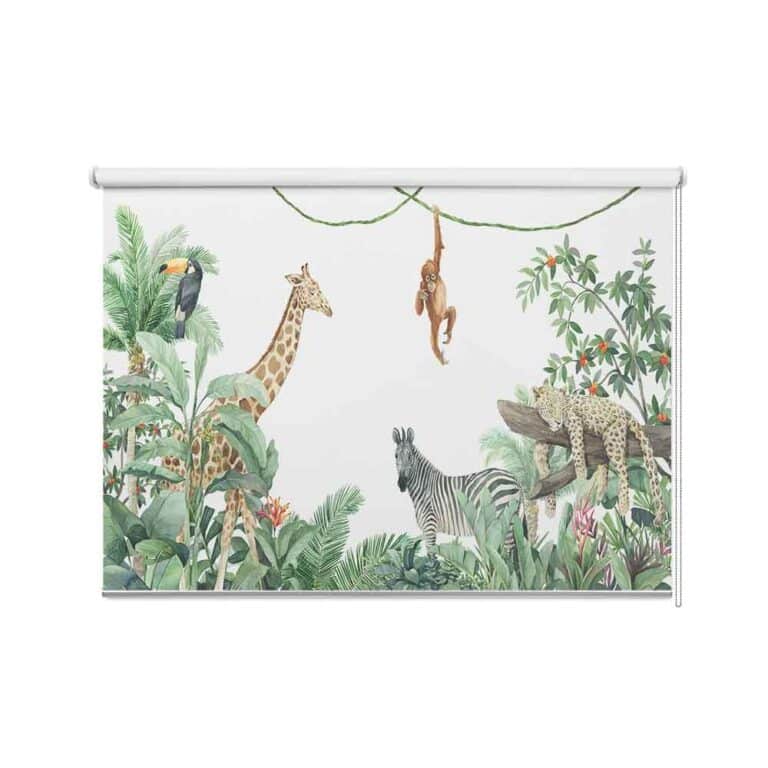 Tenda a rullo Animali in evidenza