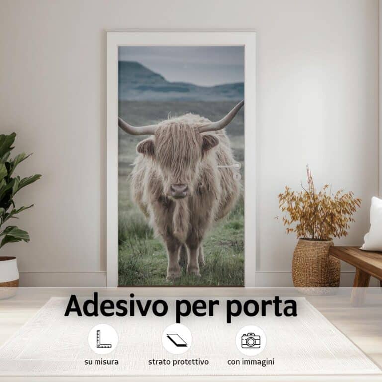 adesivo per porta banner vierkant