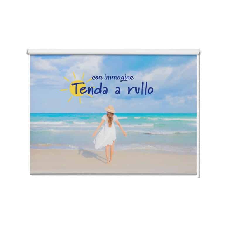 Tenda a rullo con le vostre immagini