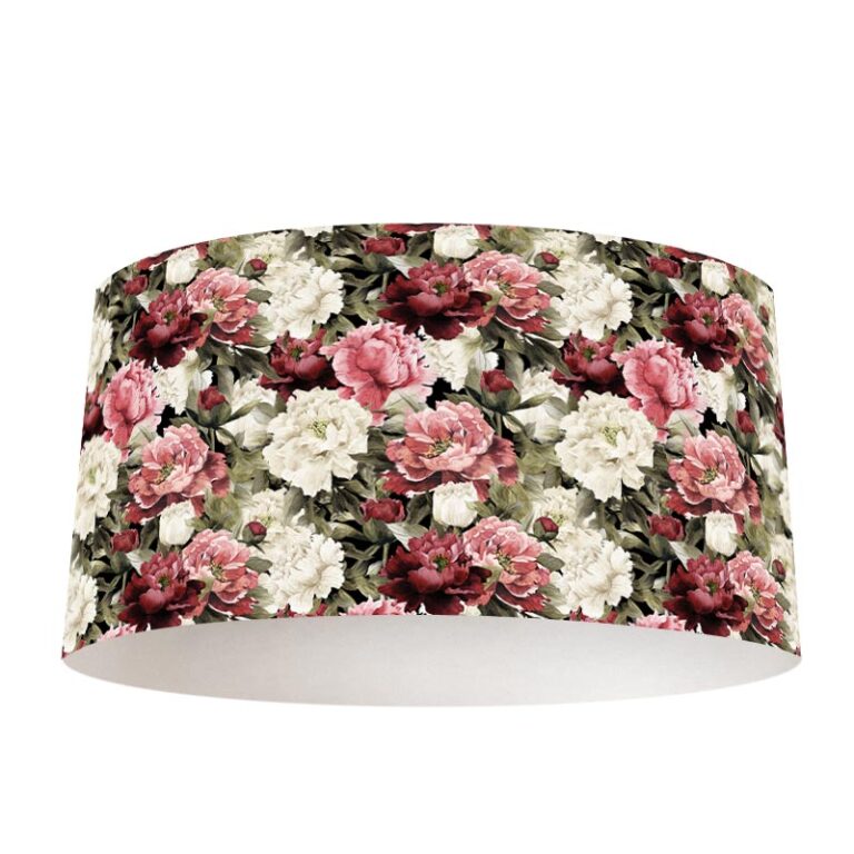 Paralume Rose e rose