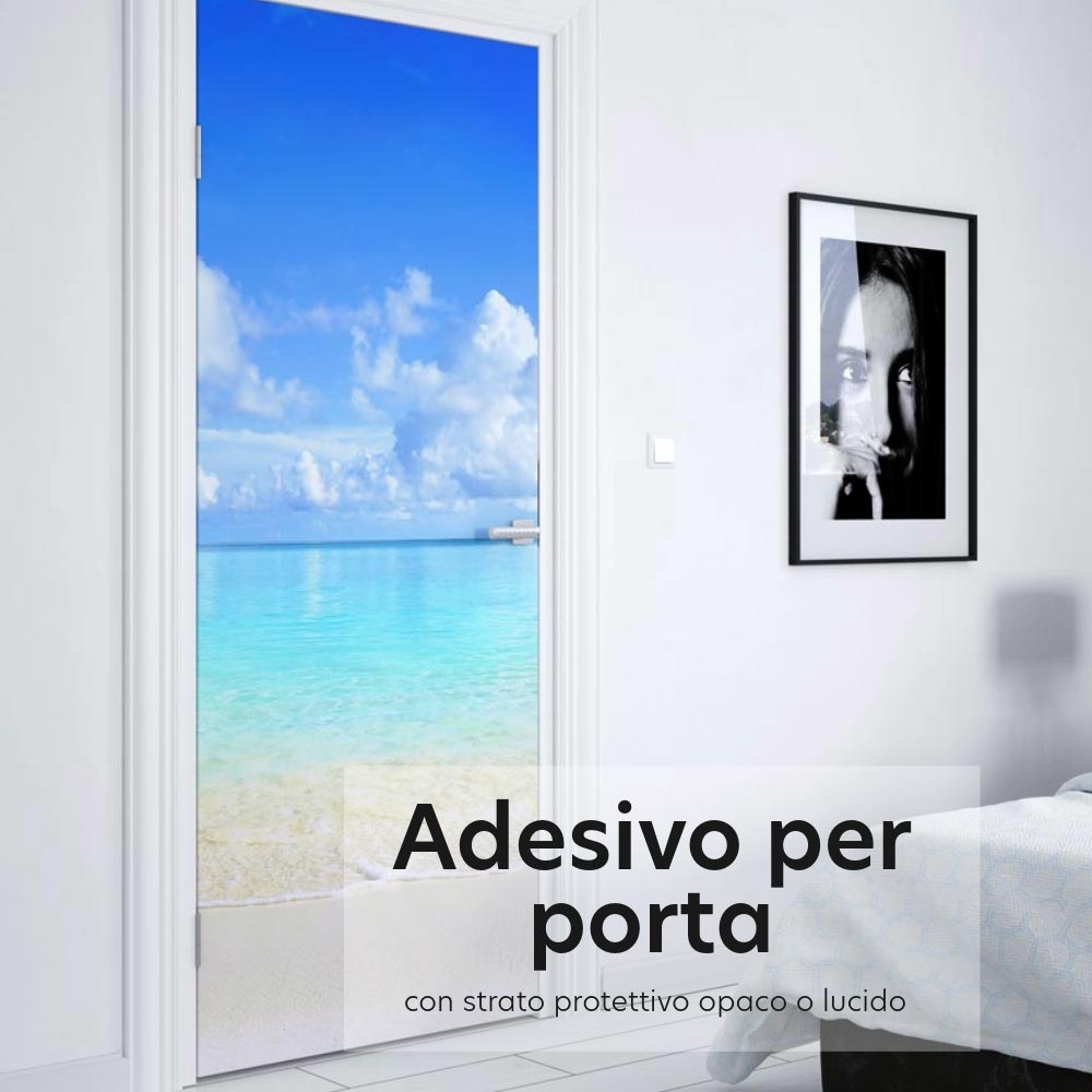 adesivo per porta banner youpri