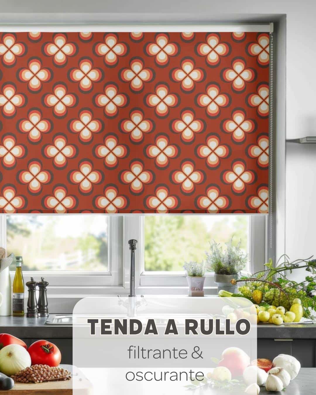 tenda a rullo banner
