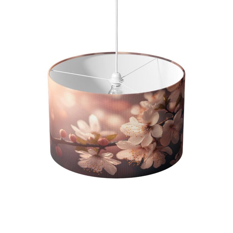 Paralume Fiori di primavera