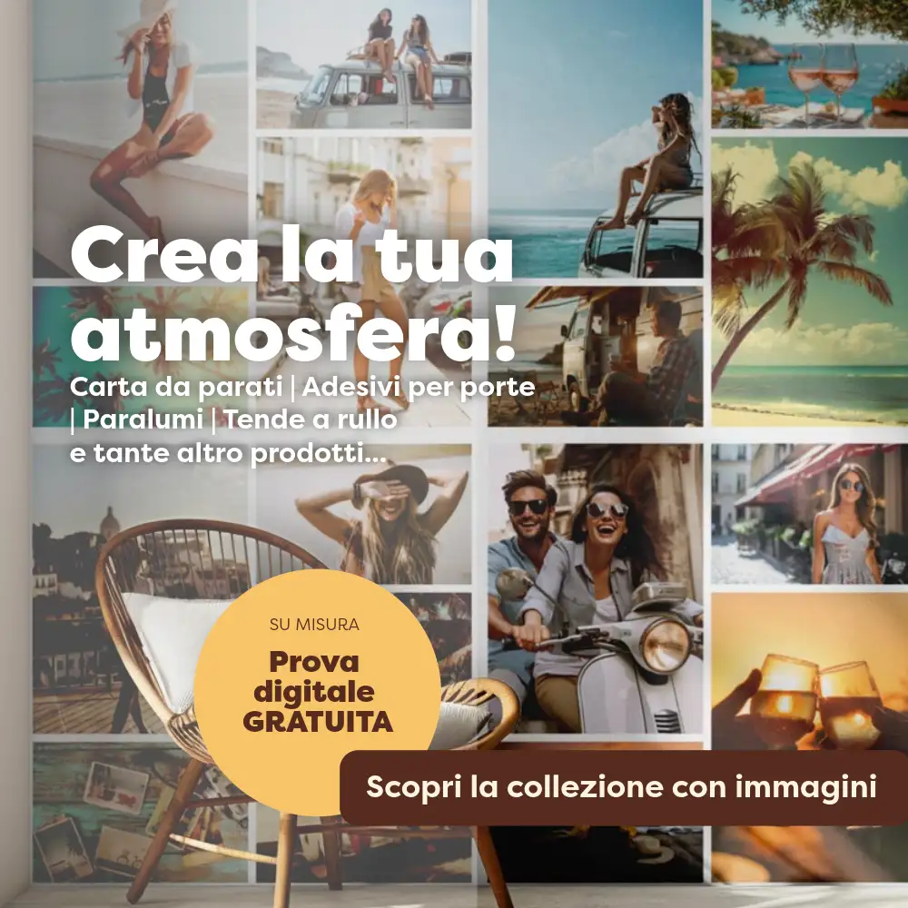 con immagini quadro banner