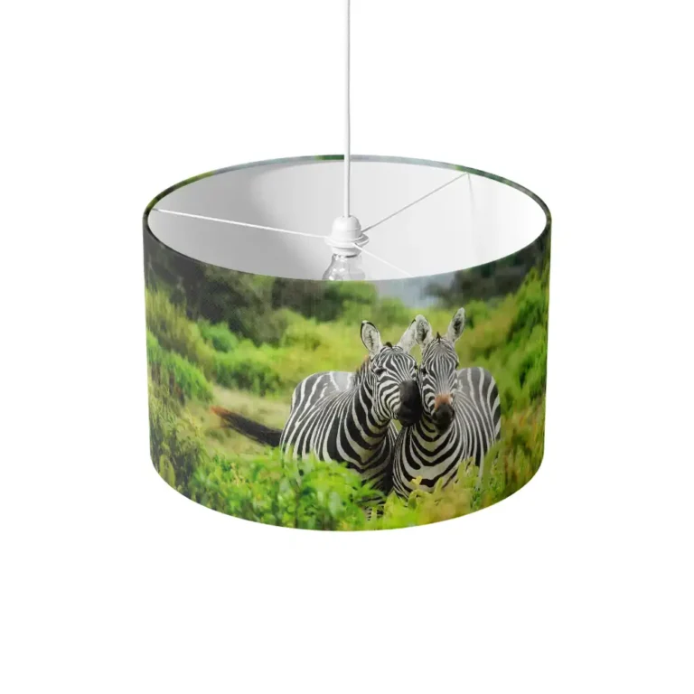 Paralume Zebre coccole