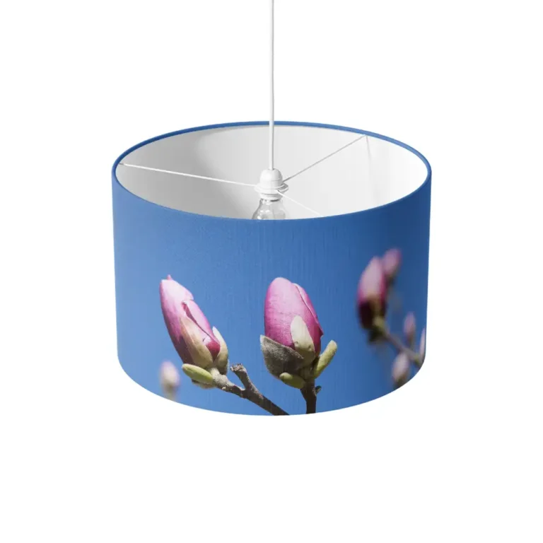 Paralume Boccioli di magnolia