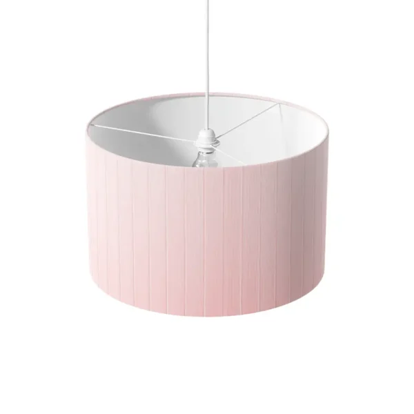 Paralume Listellini rosa