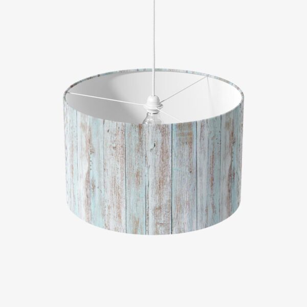 Paralume Assi azzurre shabby