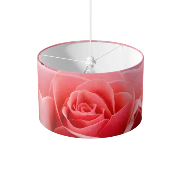 Paralume Rosa rosa