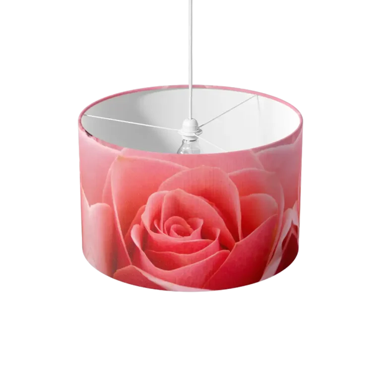 Paralume Rosa rosa